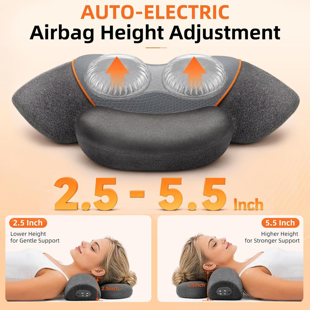 Neck Massager in Use
