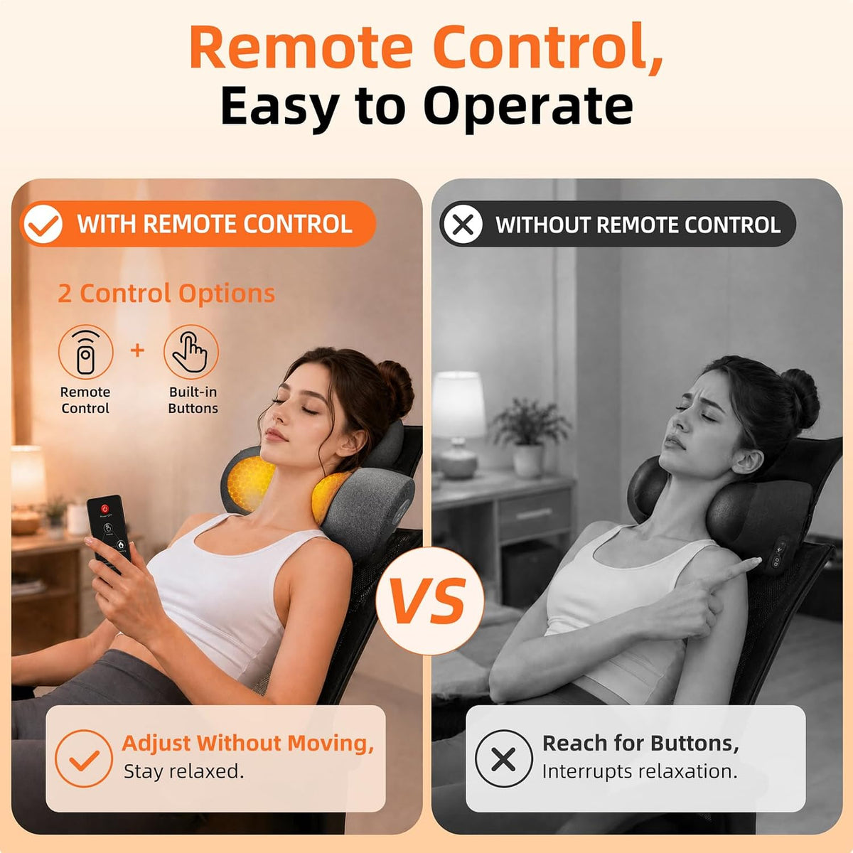Portable Neck Massager Pillow